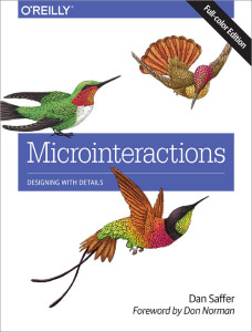 microinteractions by Dan Saffer