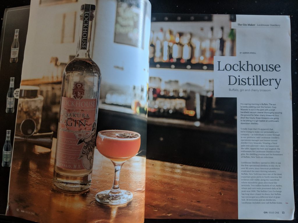 Writing Portfolio— Lockhouse Distillery, Gin Magazine 1